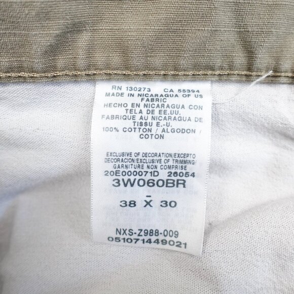 Wrangler Riggs Ripstop Cargo Pants Men's 38x30 Heavyduty Workwear - Picture 3 of 11